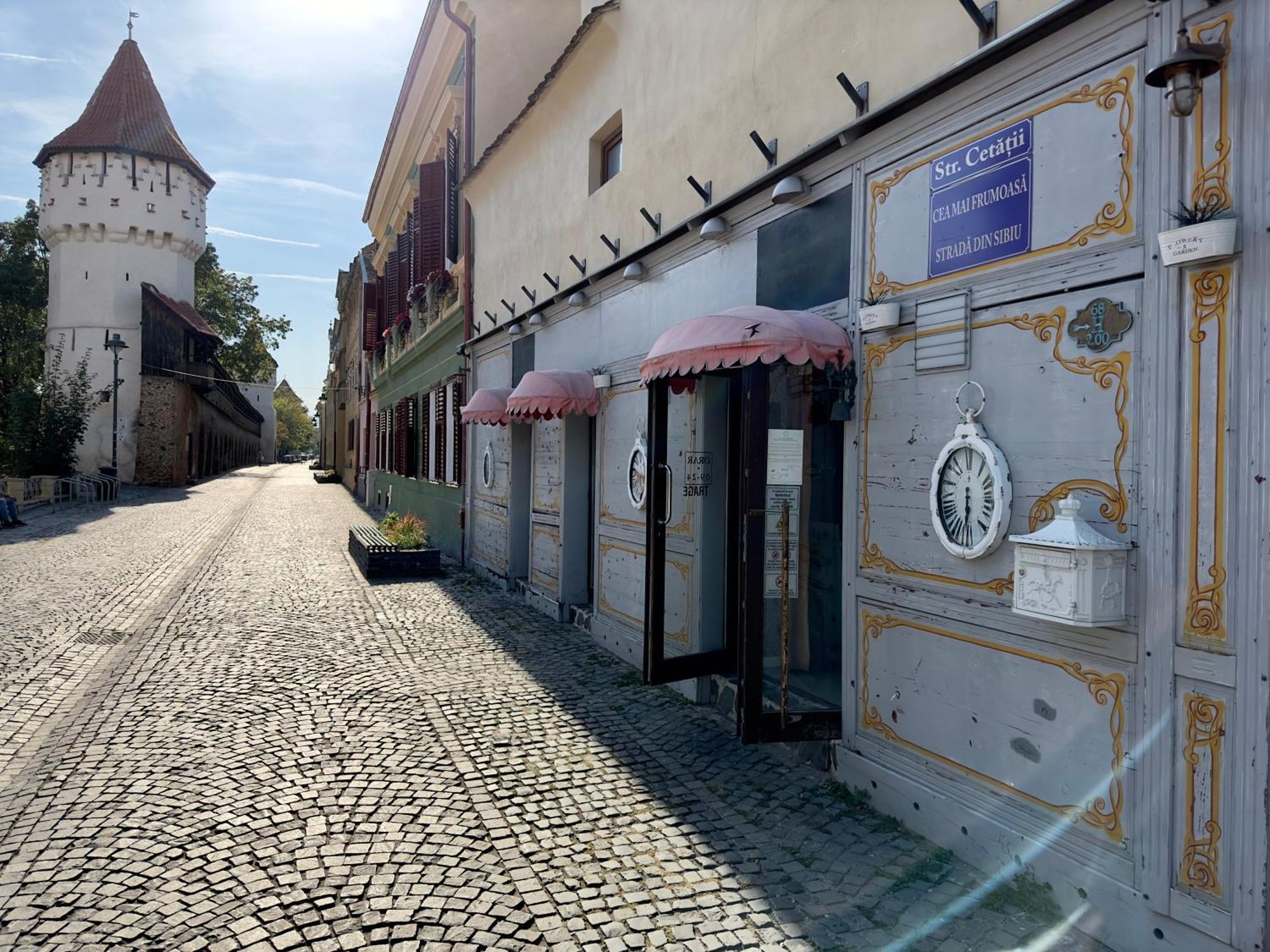 Schiller Apartment - Old Town Sibiu Exterior photo